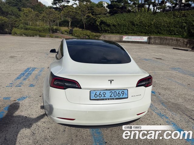 Tesla Model 3 Long Range AWD — пробег 24 200 км