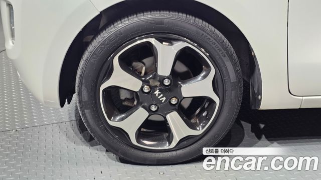 Kia RAY из Кореи Encar