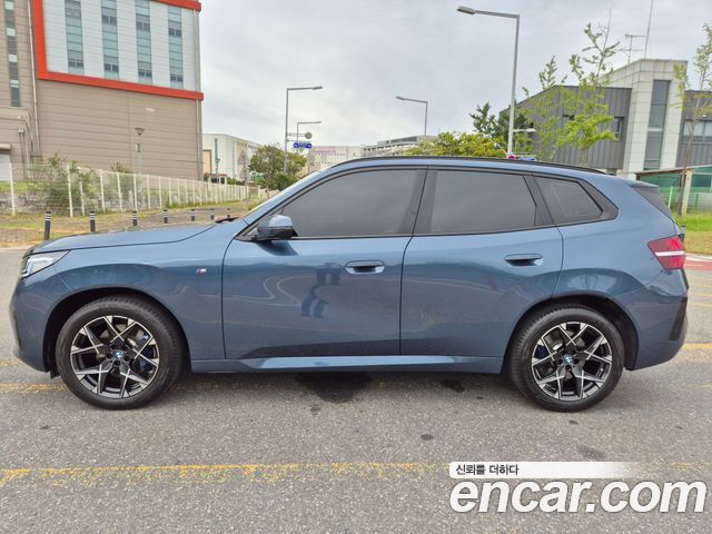 BMW X3 xDrive 20 M Sport — пробег 8 900 км — фото 5 из 5