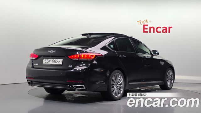 Genesis G80 из Кореи Encar
