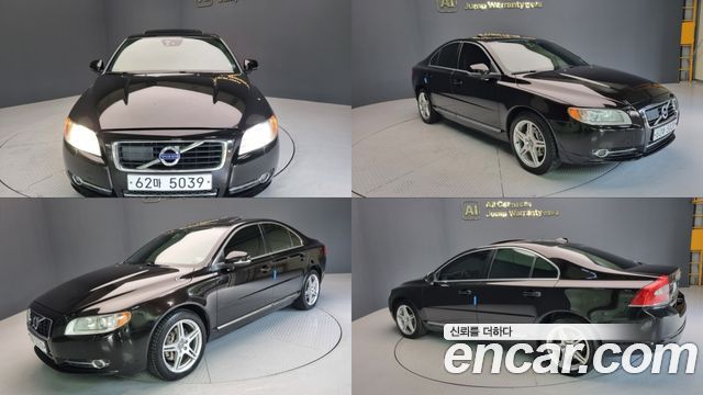 Volvo S80 из Кореи Encar