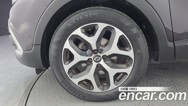 Renault (Samsung) QM3 из Кореи Encar