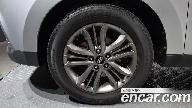 Hyundai Tucson из Кореи Encar