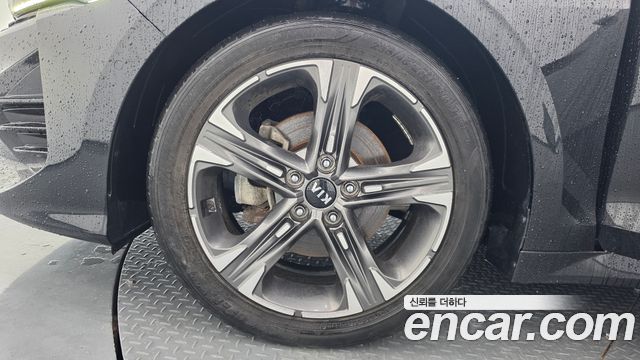 Kia K5 из Кореи Encar