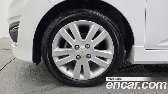 Chevrolet (Daewoo) Spark из Кореи Encar