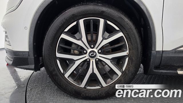 Renault (Samsung) QM6 из Кореи Encar