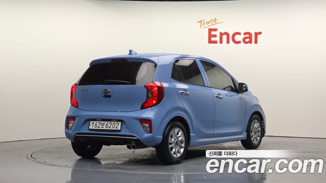 Kia morning из Кореи Encar