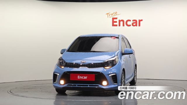 Kia morning из Кореи Encar