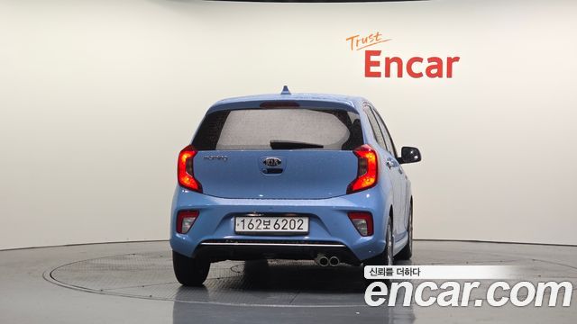 Kia morning из Кореи Encar