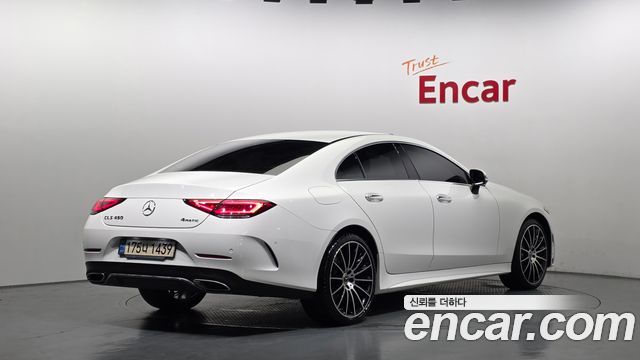 Mercedes-Benz CLS-Class из Кореи Encar