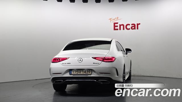 Mercedes-Benz CLS-Class из Кореи Encar