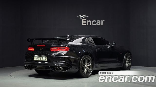 Chevrolet (Daewoo) Camaro из Кореи Encar