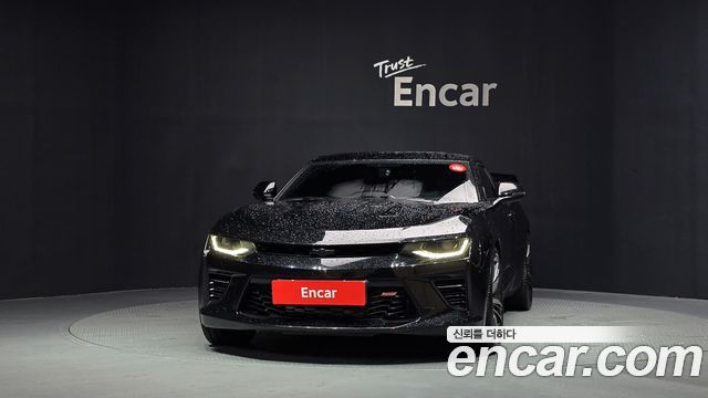 Chevrolet (Daewoo) Camaro из Кореи Encar