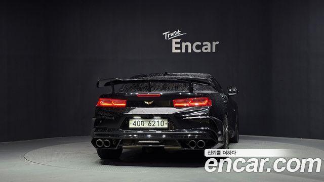 Chevrolet (Daewoo) Camaro из Кореи Encar