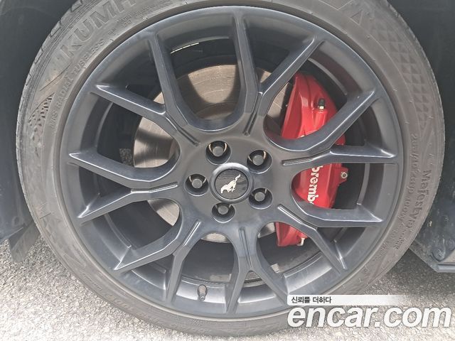 Ford Mustang из Кореи Encar