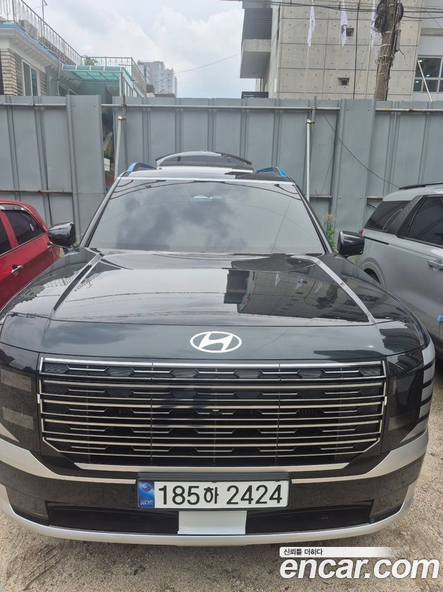 Hyundai Palisade HEV 2.5T 4WD 7-Seater Calligraphy — пробег 3 000 км — фото 1 из 5