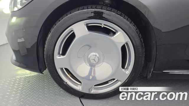 Mercedes-Benz S-Class из Кореи Encar