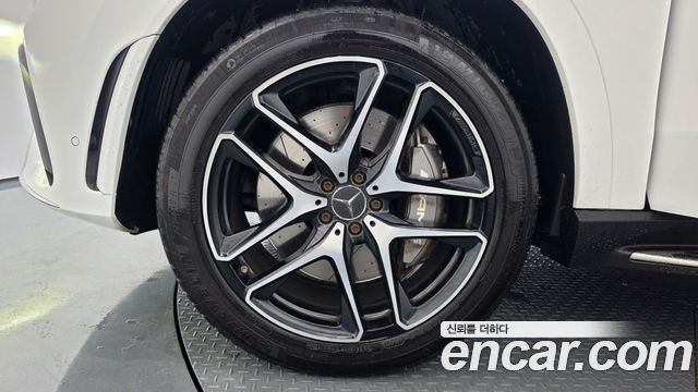 Mercedes-Benz GLE-Class из Кореи Encar