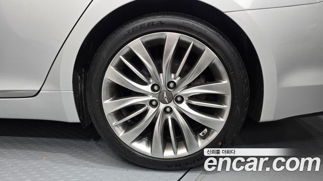 Genesis G80 из Кореи Encar