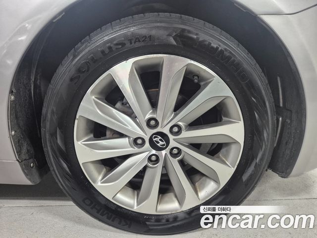 Hyundai Sonata из Кореи Encar