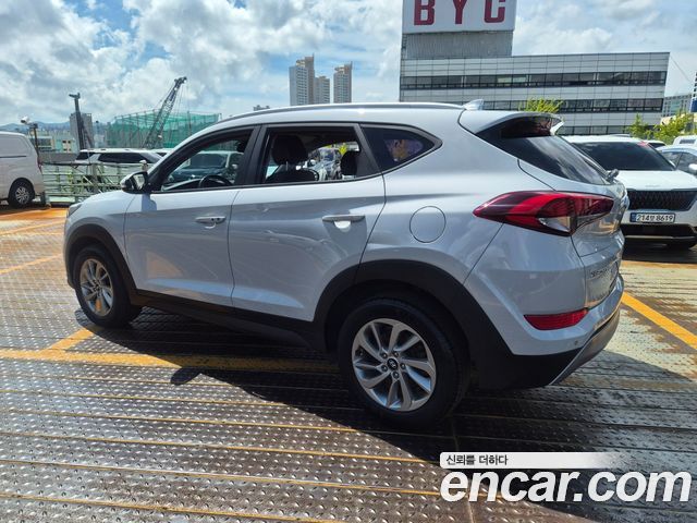 Hyundai Tucson из Кореи Encar