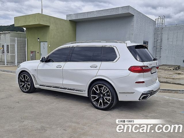 BMW X7 из Кореи Encar