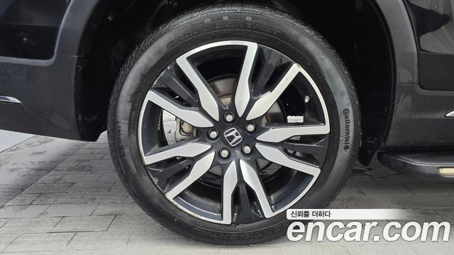 Honda Pilot 3.5 Elite — пробег 135 975 км