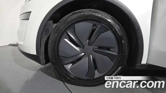 Tesla Model Y из Кореи Encar