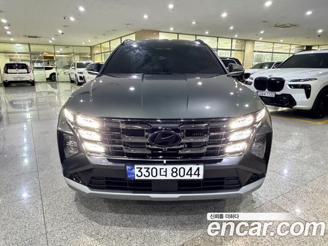 Hyundai Tucson из Кореи Encar