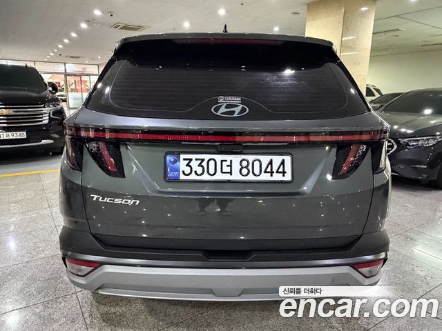 Hyundai Tucson из Кореи Encar