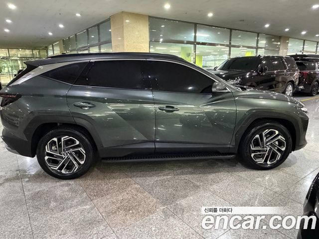 Hyundai Tucson из Кореи Encar