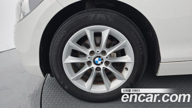 BMW 1-Series из Кореи Encar