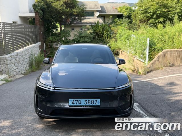 Tesla Model Y из Кореи Encar