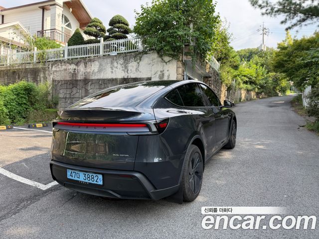 Tesla Model Y из Кореи Encar