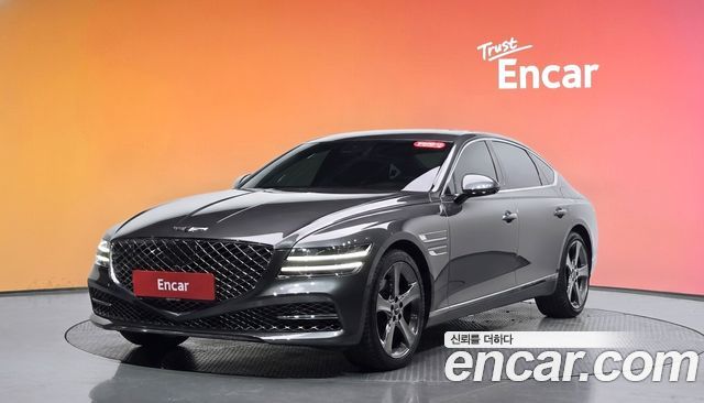 Genesis G80 Gasoline 2.5 Turbo AWD — пробег 25 178 км — фото 1 из 5