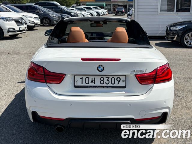 BMW 4-Series из Кореи Encar