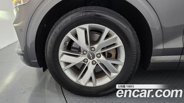 Genesis GV70 из Кореи Encar