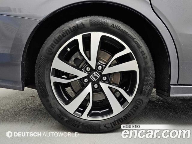 Honda Odyssey 3.5 5th — пробег 145 921 км