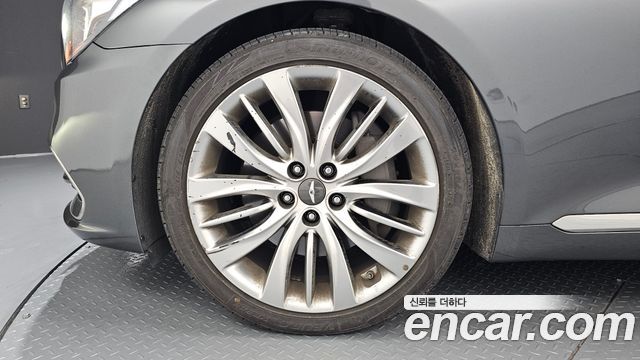 Genesis G80 из Кореи Encar