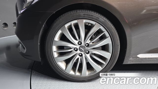 Genesis G80 из Кореи Encar