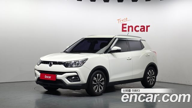 Ssangyong TIBOLI из Кореи Encar