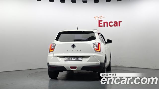 Ssangyong TIBOLI из Кореи Encar