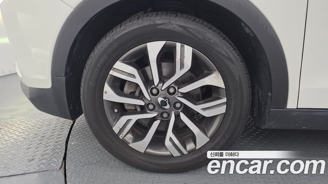 Ssangyong TIBOLI из Кореи Encar