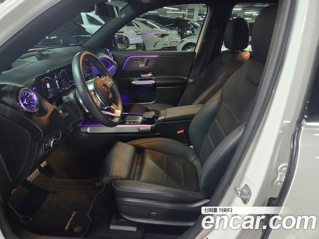 Mercedes-Benz EQB EQB300 4MATIC AMG Line — пробег 30 529 км