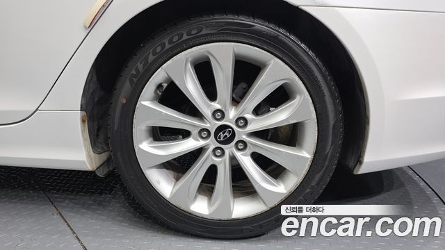 Hyundai Sonata из Кореи Encar