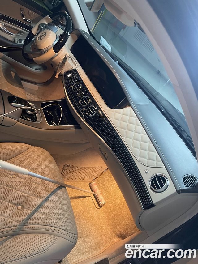 Mercedes-Benz S-Class Maybach S650 — пробег 86 000 км