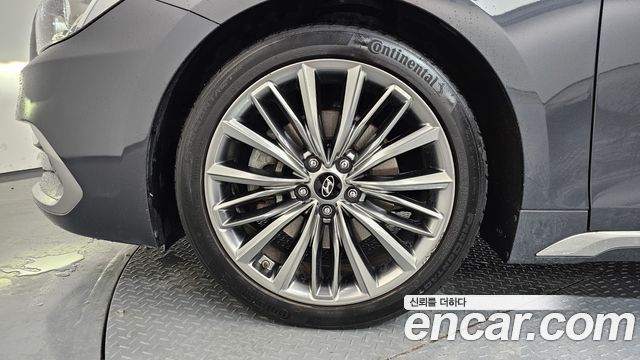 Hyundai Grandeur из Кореи Encar