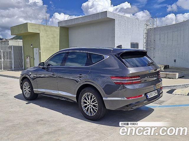 Genesis GV80 из Кореи Encar