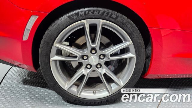 Chevrolet (Daewoo) Camaro SS 6.2 V8 Volcano Red — пробег 95 982 км