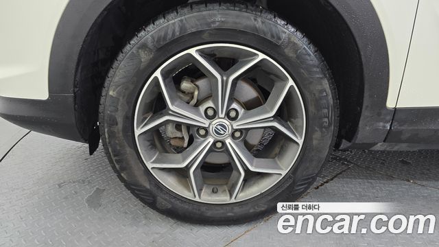 Ssangyong KORANDO из Кореи Encar